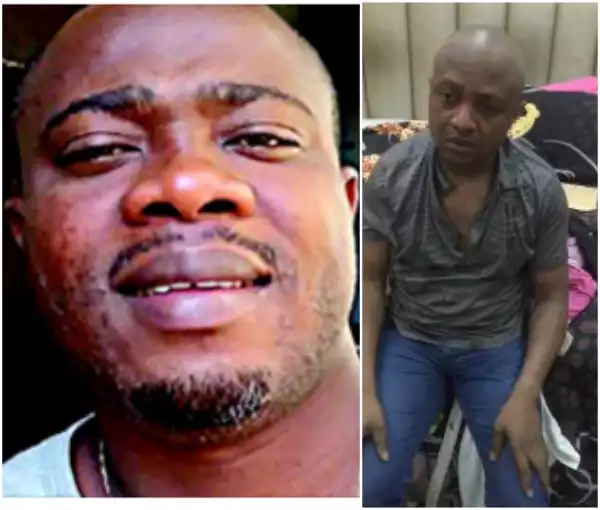 Notorious kidnapper arrested in Lagos Mansion after N30m bounty was placed on his head